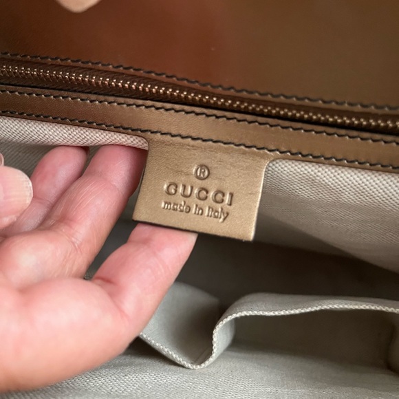 Authentic Gucci luxury bag - Picture 13 of 13